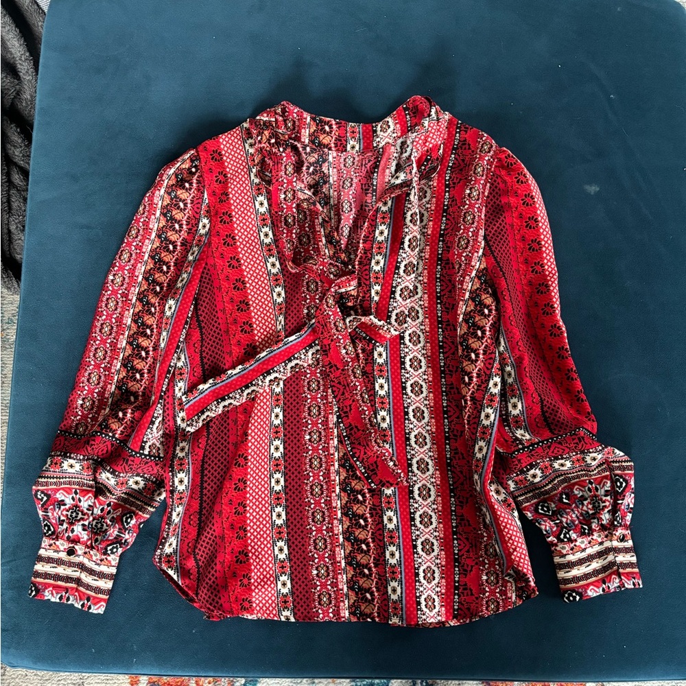 Loft blouse, business top